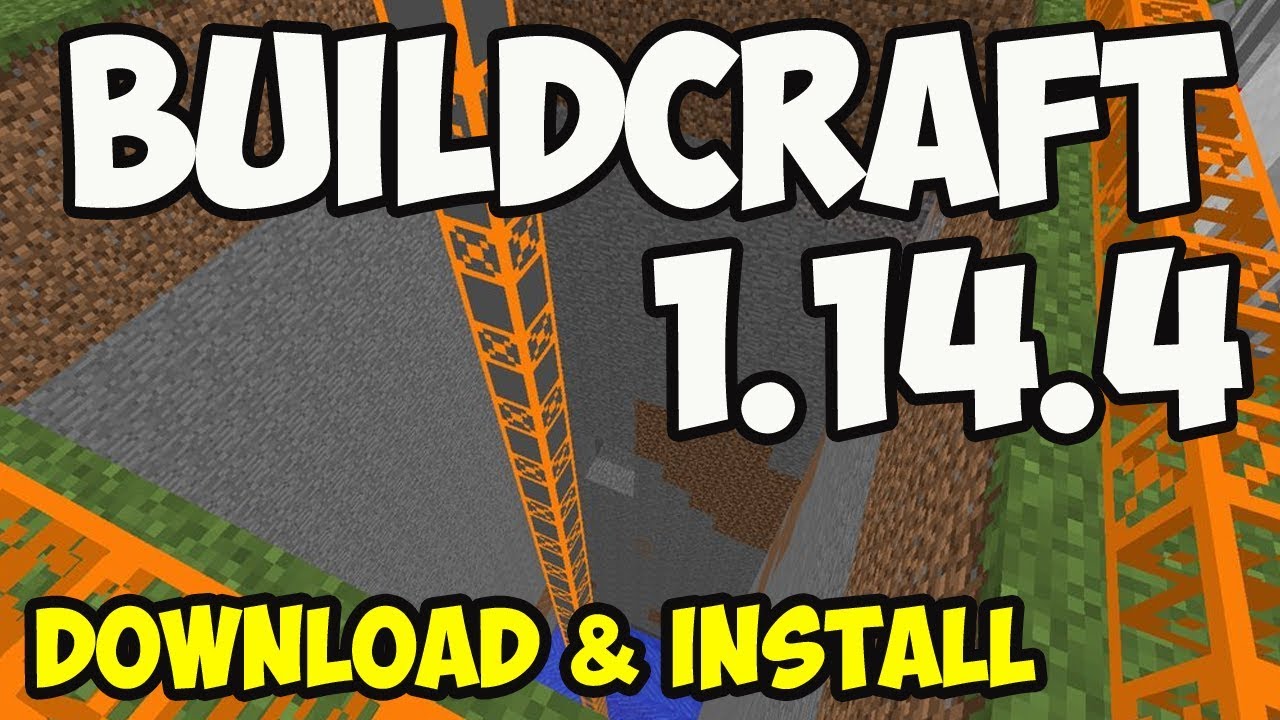 Buildcraft 1.8.9 Mac Download