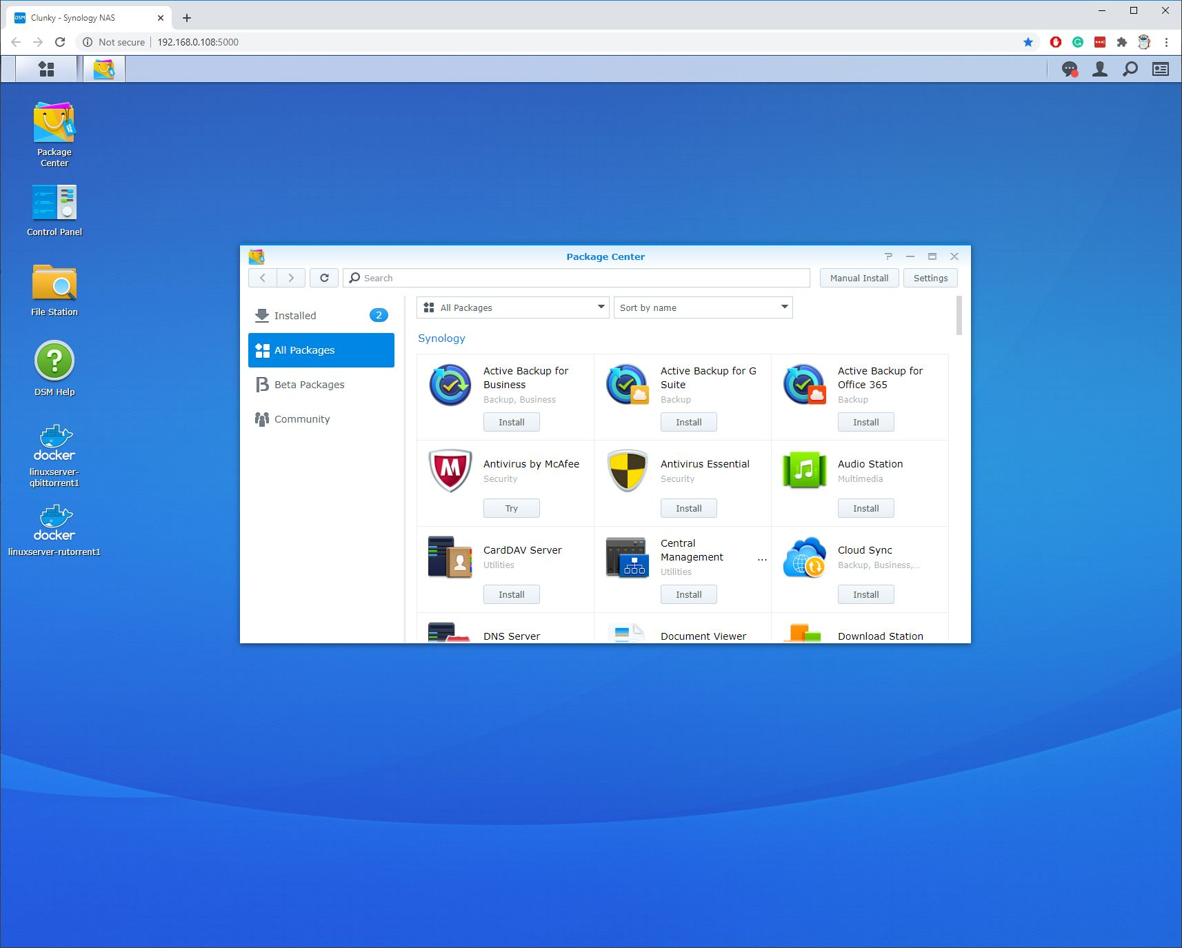 Synology Assistant Mac Os X Download