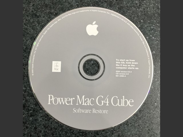 Apple Mac OS 9.0 [Japanese] (HD Image)
